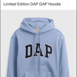 Dapper Dan x Gap Dap Hoodie Men’s Size XL